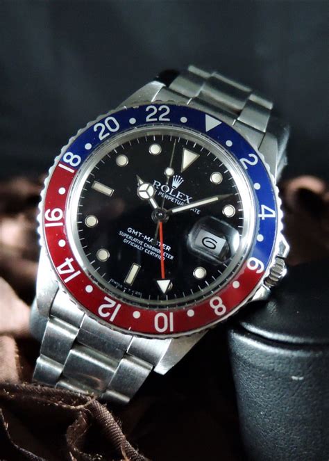 rolex gmt master vintage pepsi bazel 1987|1987 Rolex GMT.